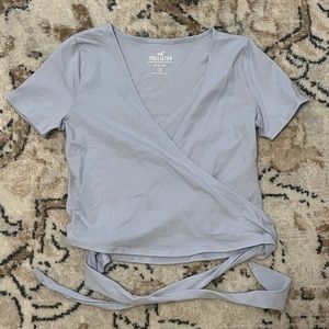 Hollister Girls Wrap Top